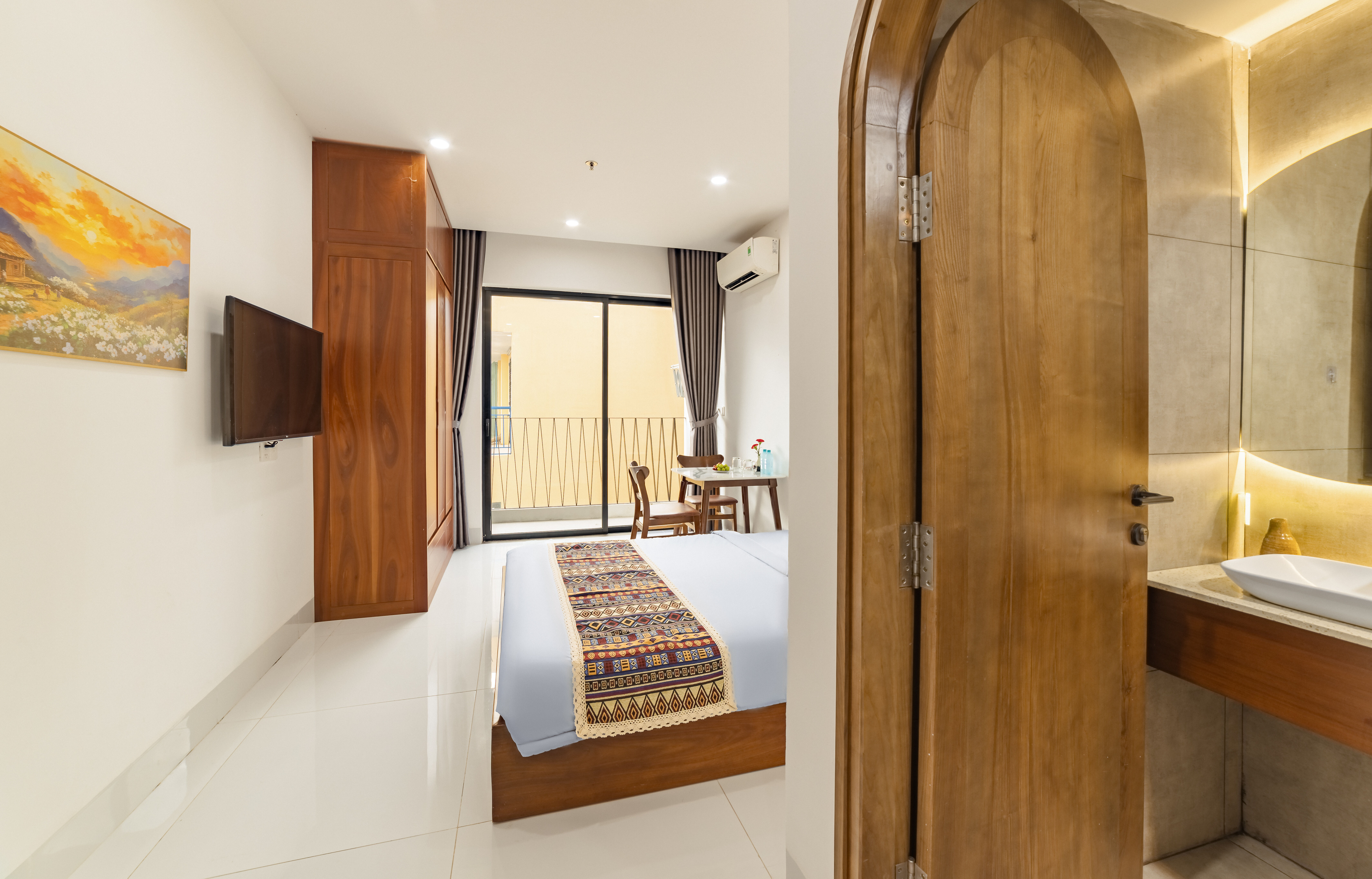 Phòng Deluxe Studio - Hình 2